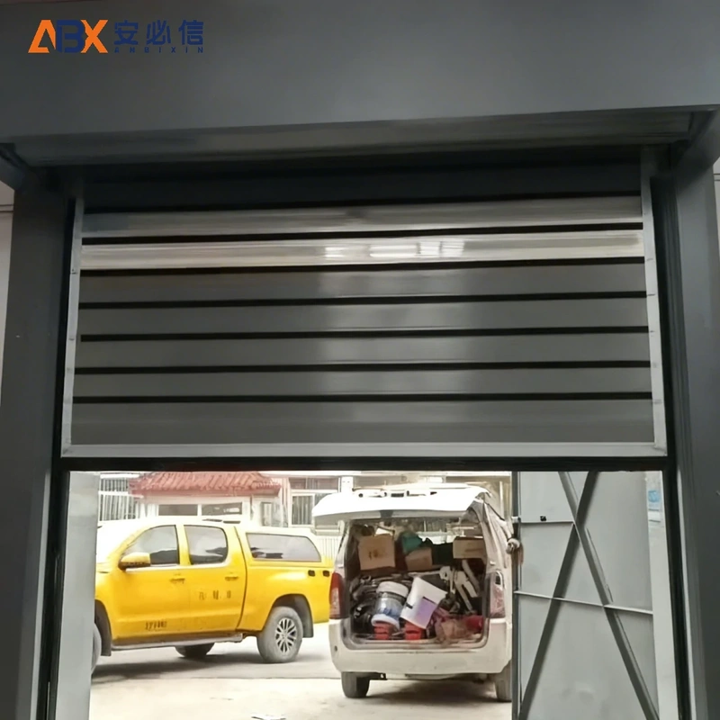 乌鲁木齐市消防快速门